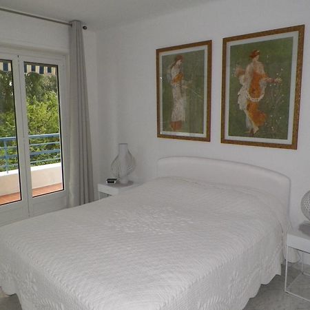 Superior Apartment On First Floor With Sea View Antibes Exterior foto