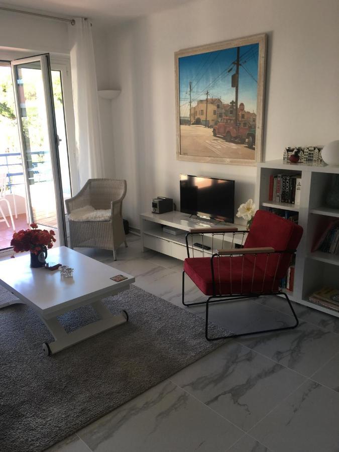 Superior Apartment On First Floor With Sea View Antibes Exterior foto