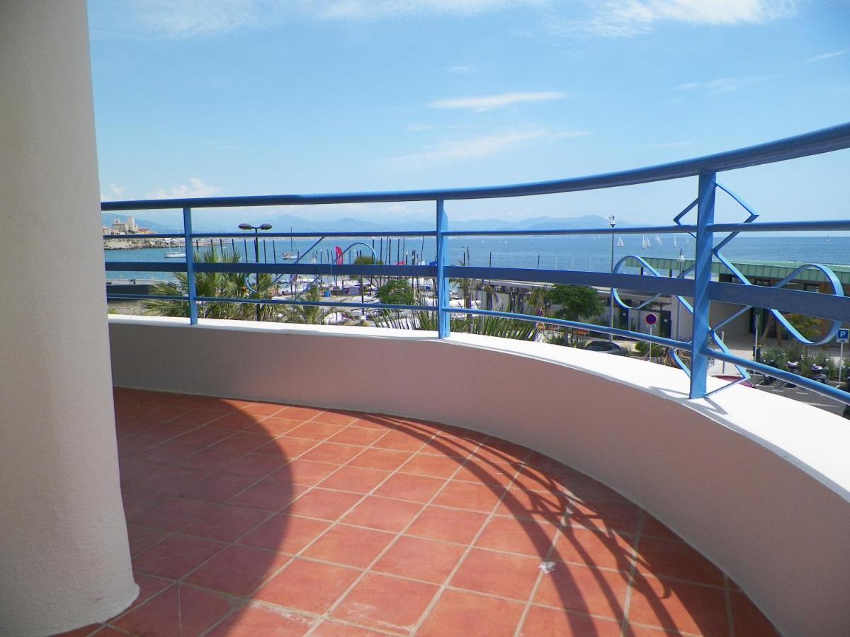 Superior Apartment On First Floor With Sea View Antibes Exterior foto