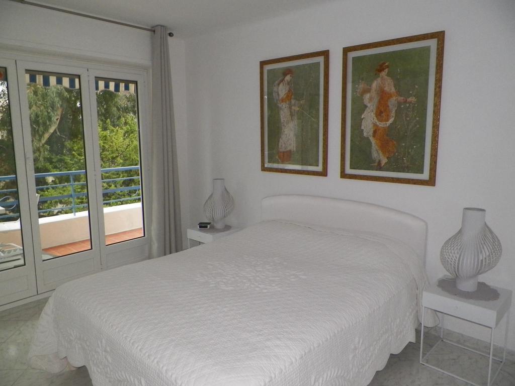 Superior Apartment On First Floor With Sea View Antibes Exterior foto